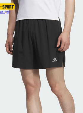 Adidas/阿迪达斯正品ESS SHORT男士经典侧开叉跑步训练短裤JZ2349