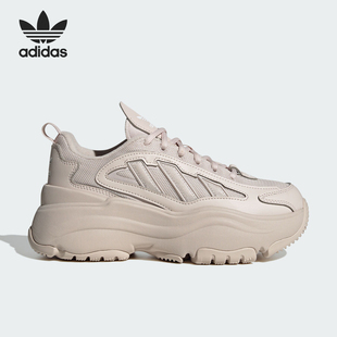 复古厚底老爹鞋 三叶草女士经典 IG6049 阿迪达斯正品 Adidas