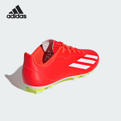 Adidas阿迪达斯正品X Crazy fast Club小童低帮运动足球鞋IF0720