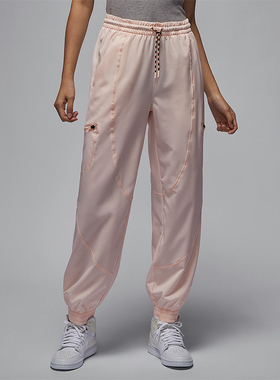 Nike/耐克正品JORDAN女士跑步运动束脚梭织长裤FB4660-838