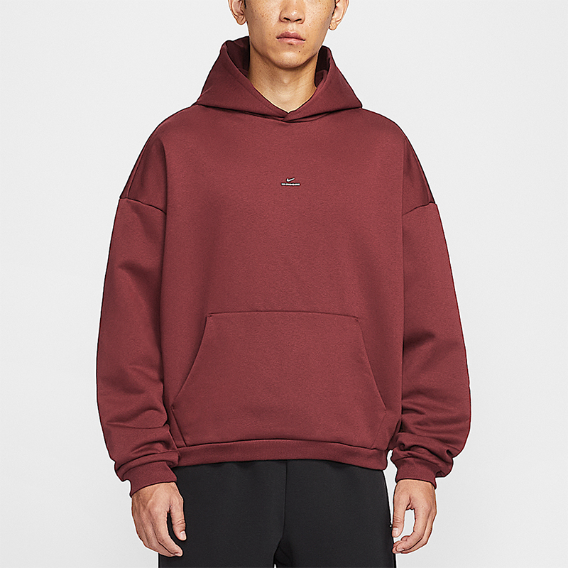 Nike/耐克正品2025男士柔软篮球运动宽松加绒连帽卫衣IM5919-619