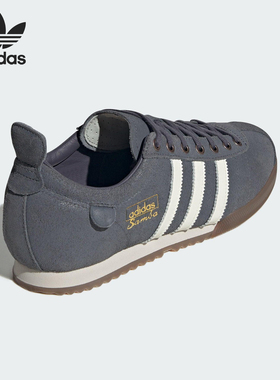 Adidas/阿迪达斯官方正品三叶草男女低帮系带运动休闲鞋JS3835