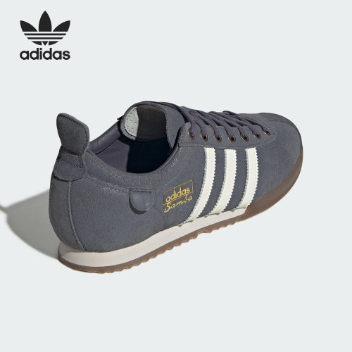 Adidas/阿迪达斯官方正品三叶草男女低帮系带运动休闲鞋JS3835