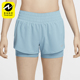 Dri 新款 FIT One女子运动训练二合一短裤 464 Nike DX6013 耐克正品