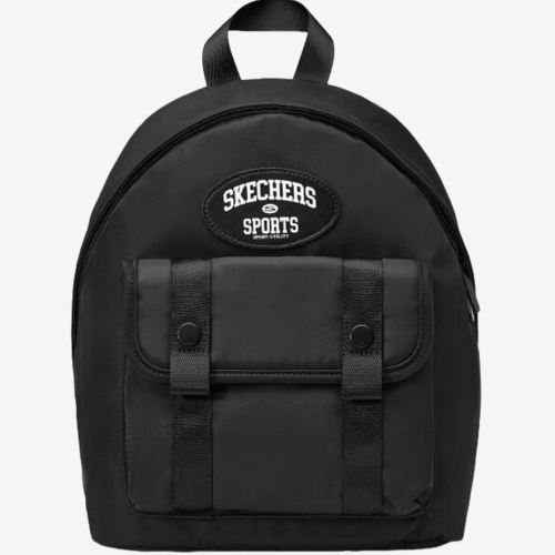 Skechers斯凯奇正品男女休闲夹层拉链袋双肩背包L423U002-0018