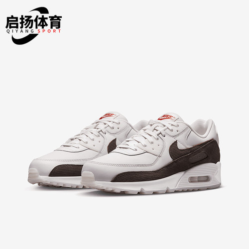 Nike/耐克正品Air Max 90男士耐磨气垫拼接减震跑步鞋FD0789-600