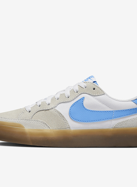 Nike/耐克正品SB Pogo女士休闲运动耐磨系带低帮板鞋DR9114-100