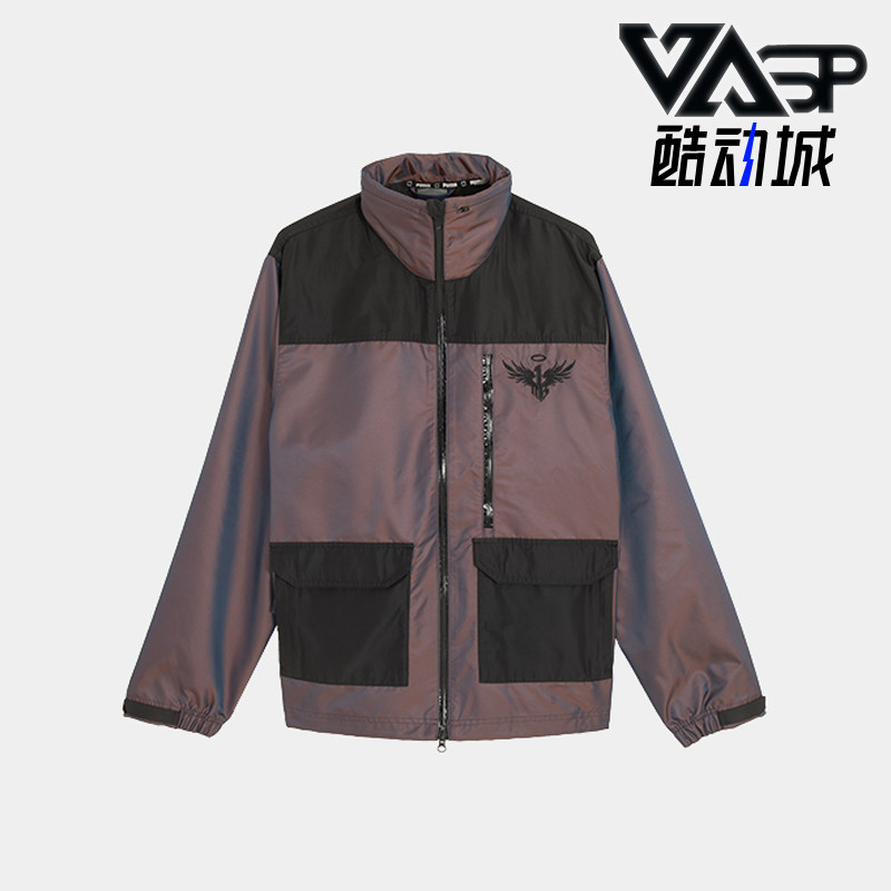Puma/彪马正品MELO IRIDESCENT男士运动训练宽松外套,运动服/休闲服装,运动茄克/外套,淘宝优惠券,粉丝福利购,淘宝优惠卷