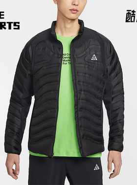 Nike/耐克正品冬季男士运动保暖透气拼接轻盈羽绒外套IO9133-010