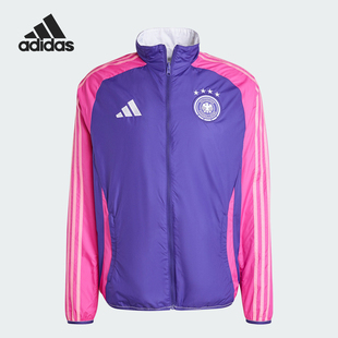 Adidas/阿迪达斯正品德国队男士双面穿足球运动外套IX0405
