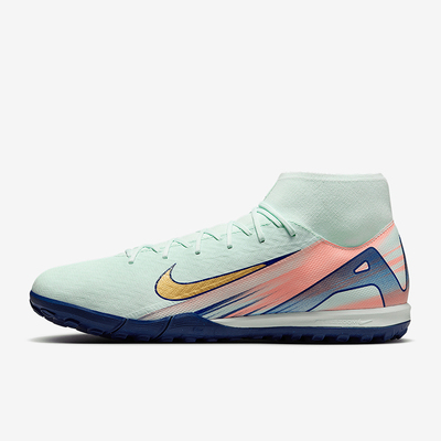 耐克男士中帮缓震耐磨足球鞋