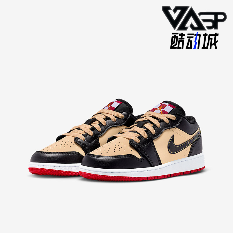 Nike/耐克正品JORDAN GS大童耐磨轻盈缓震低帮运动鞋HQ2016-200,童鞋/婴儿鞋/亲子鞋,运动鞋,淘宝优惠券,粉丝福利购,淘宝优惠卷