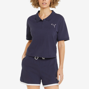 新款 彪马正品 671729 Puma POLO衫 女子时尚 夏季 简约休闲短袖