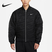 Nike 男子绗缝夹克保暖棉服FV6152 Swoosh 耐克正品 Sportswear