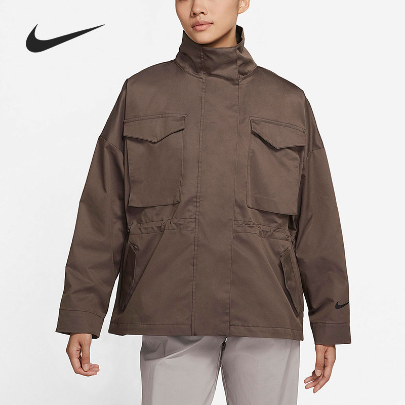 Nike/耐克正品当季新款女子休闲运动透气外套 DD5986-004,运动服/休闲服装,运动茄克/外套,淘宝优惠券,粉丝福利购,淘宝优惠卷