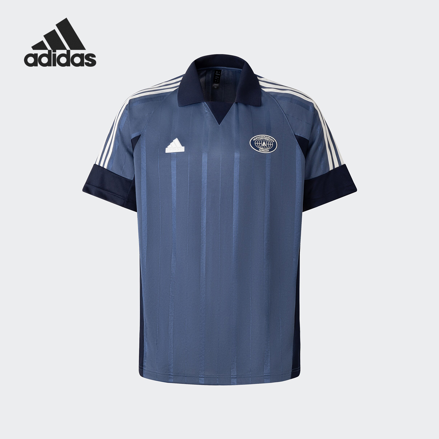 Adidas/阿迪达斯正品新款男士时尚运动休闲短袖POLO衫JC5722