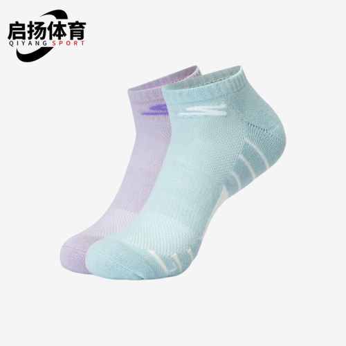 斯凯奇男女运动户外透气袜子