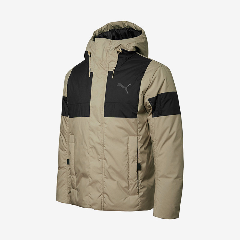 Puma/彪马男士保暖连帽羽绒服