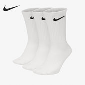 耐克正品 夏季 新款 Nike 男休闲运动训练中筒袜SX7676 100