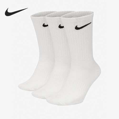耐克nike三双装时尚sx4706运动袜