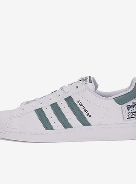 Adidas/阿迪达斯正品三叶草男女同款运动休闲透气低帮板鞋 HQ6455