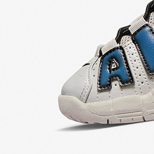 Nike/耐克正品Air More Uptempo 婴童减震篮球鞋 FJ1388-001