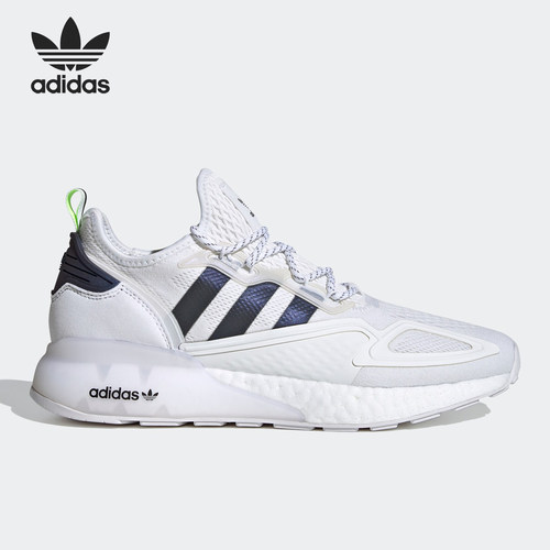 Adidas/阿迪达斯正品三叶草ZX 2K BOOST 男女经典运动鞋 FX8489
