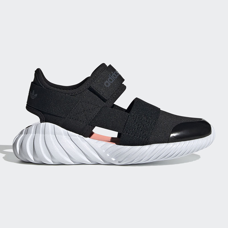 Adidas/阿迪达斯正品三叶草 DOOM SANDAL C小童运动凉拖鞋FV7600
