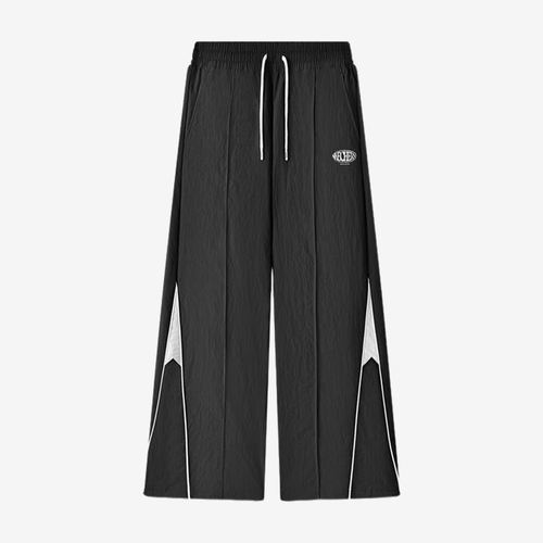 Skechers斯凯奇正品男宽松直筒梭织运动休闲裤L225M073-0018