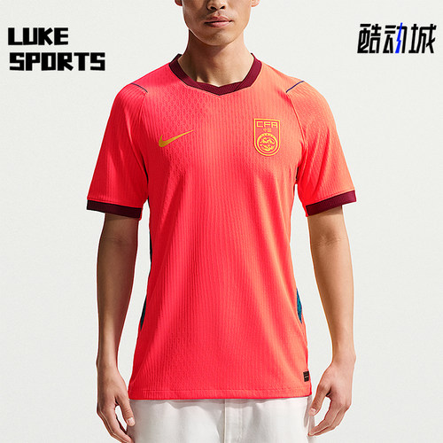 Nike/耐克正品Aero-FIT新款男球类运动经典足球衣IR0925-635