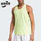 休闲无袖 Adidas 跑步训练经典 2025男士 背心IV5437 阿迪达斯正品