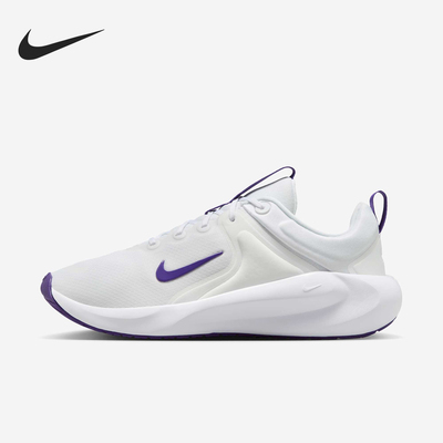 Nike/耐克正品2025女士轻盈柔软防滑系带跑步鞋HF1103-103