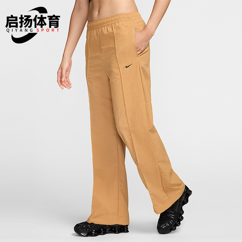 Nike/耐克正品Sportswear Everything女士户外直筒长裤FQ3589-224