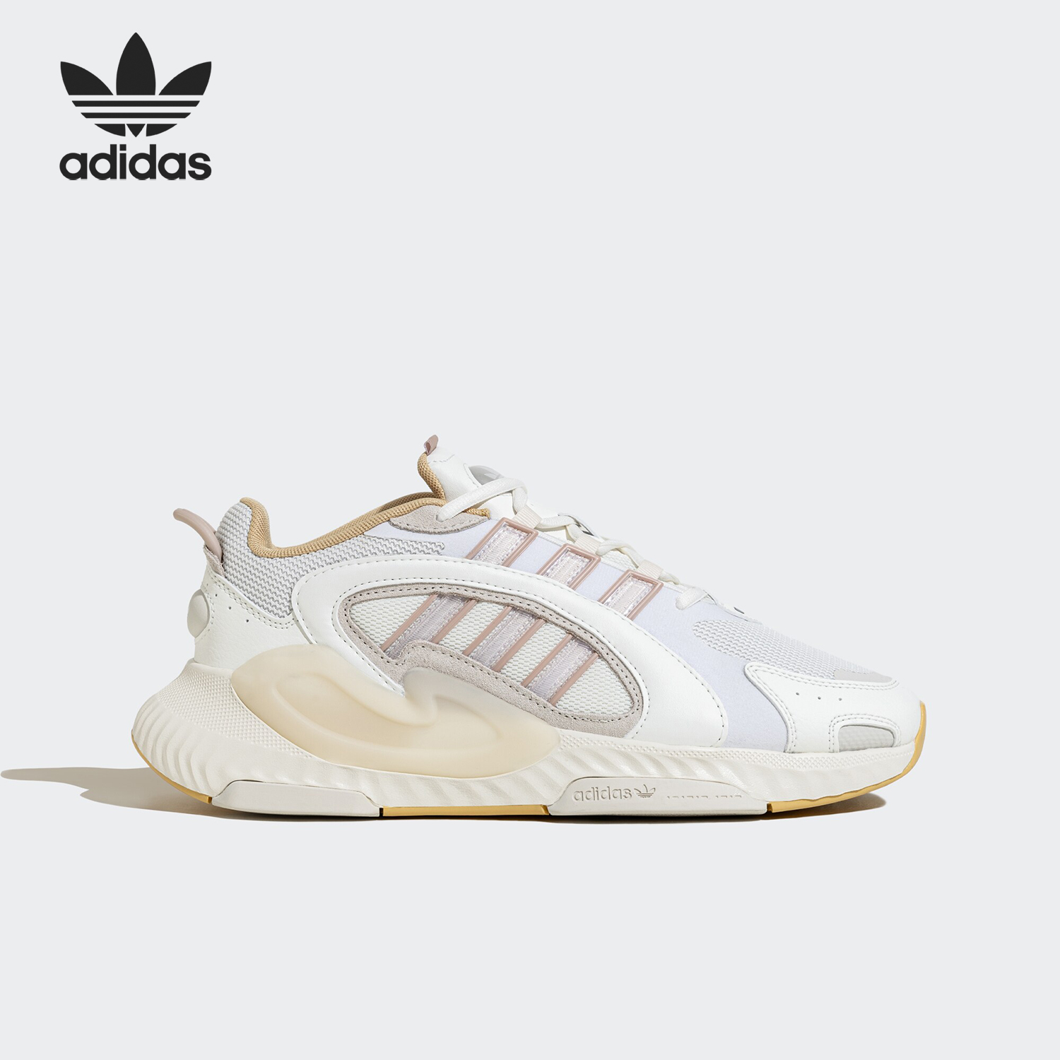 阿迪达斯男女款复古透气运动鞋