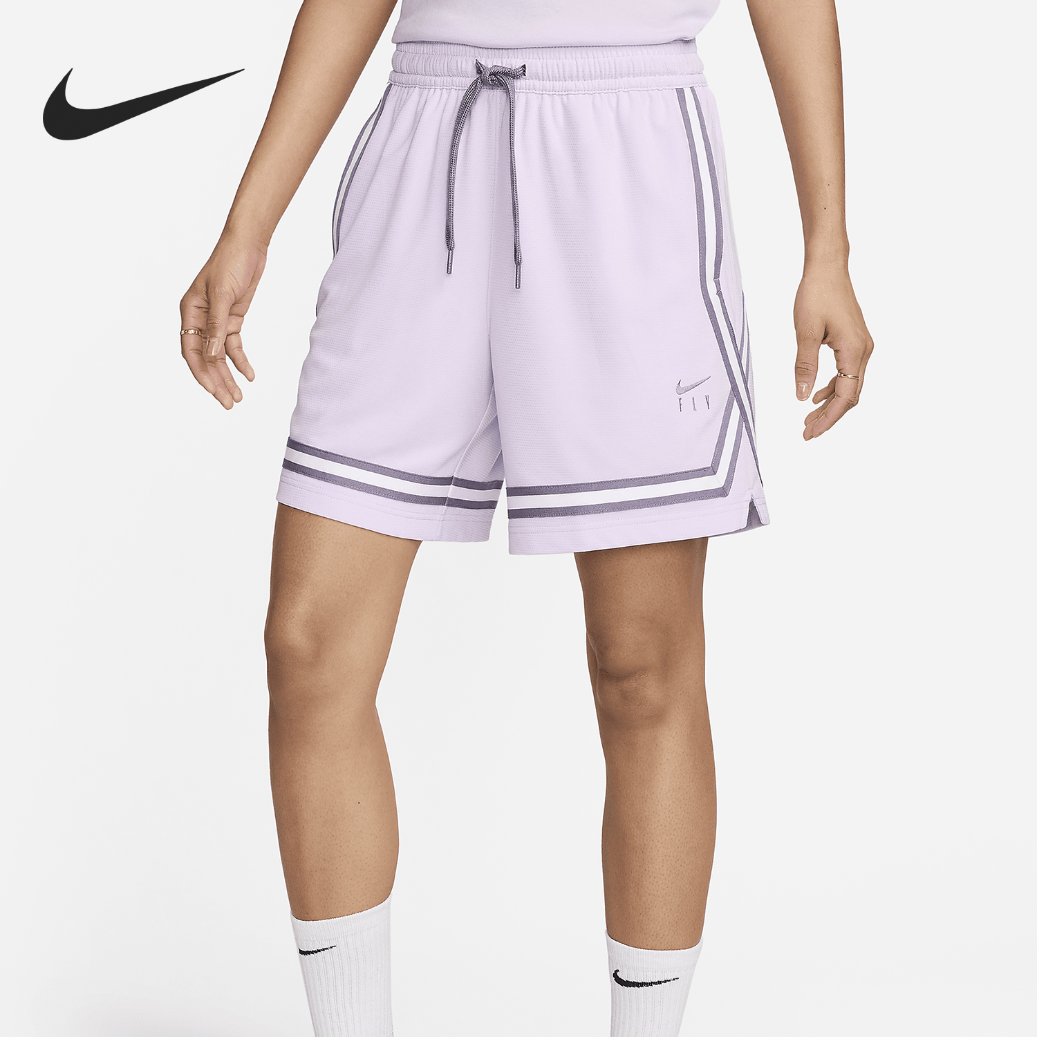 Nike/耐克 正品新款Fly Crossover女士针织篮球短裤DH7326-511
