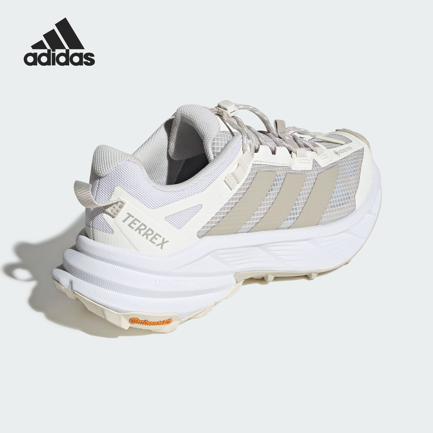 Adidas/阿迪达斯官方正品2026春季款男女网眼透气徒步鞋KJ4432