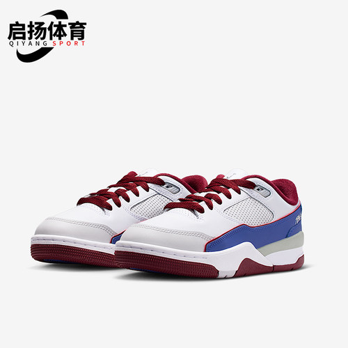 Nike/耐克正品JORDAN GS女子大童耐磨皮革缓震运动鞋IM3364-151