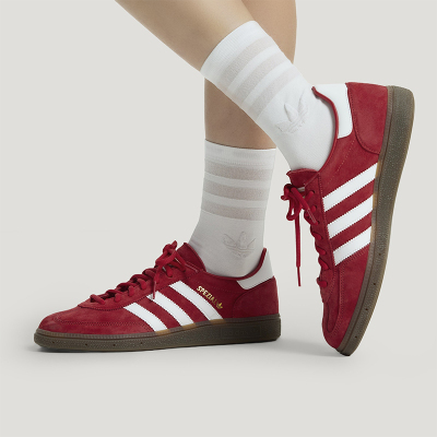 Adidas/阿迪达斯正品三叶草男女款经典透气低帮休闲板鞋KH6039