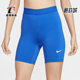 耐克正品 DRI FIT女士紧身针织拼接运动短裤 Nike IB8900 450