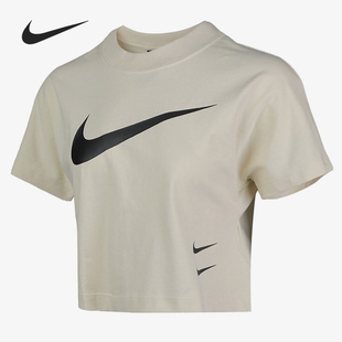 女子透气休闲运动短袖 Nike 新款 当季 T恤CJ3765 耐克正品