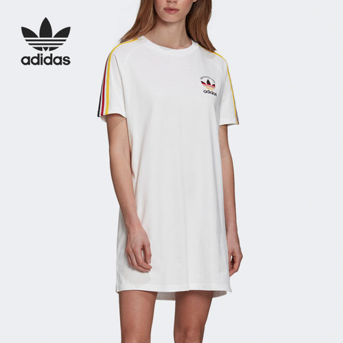 adidas运动连衣裙正品阿迪达斯