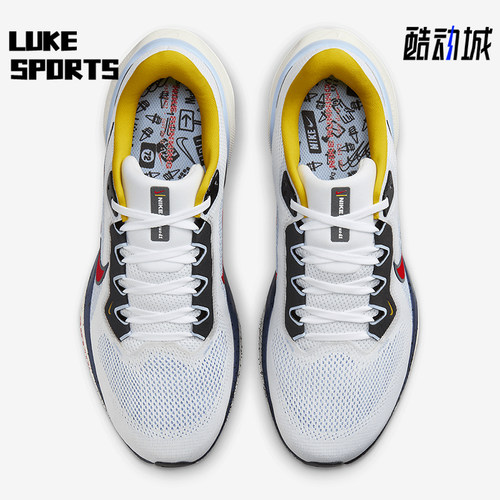 Nike/耐克正品四季款男士运动轻盈耐磨低帮气垫跑步鞋HJ9068-100