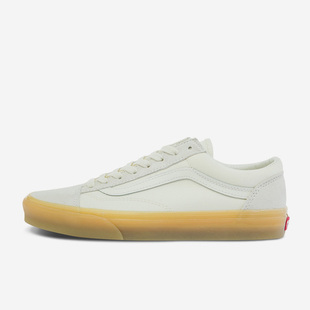 生胶底复古低帮休闲板鞋 VANS范斯正品 男女同款 VN0A54F6 Style