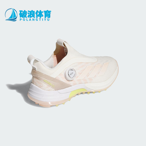Adidas/阿迪达斯正品2025秋季款女士训练耐磨高尔夫球鞋IH9894