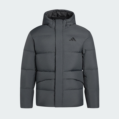 Adidas/阿迪达斯正品LINEAR男士运动保暖日常户外羽绒服KQ5522