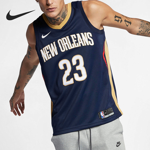 耐克正品 背心864493 夏季 透气篮球运动训练无袖 419 男士 Nike