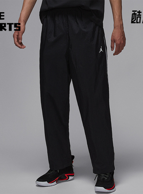 Nike/耐克正品JORDAN男士直筒运动耐穿轻盈篮球长裤IB2244-010