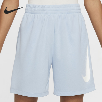 Nike/耐克正品Dri-FIT大童透气针织休闲运动短裤DX5361-440