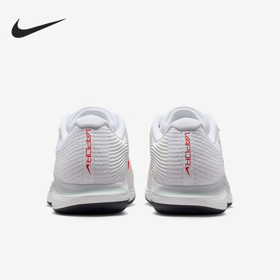 Nike/耐克正品Vapor 12男士低帮系带耐磨网球鞋FV5552-109