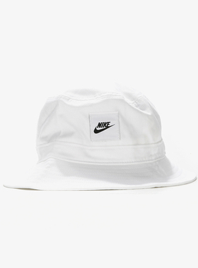 Nike/耐克正品U NSW BUCKET CORE男女运动经典渔夫帽CK5324-100
